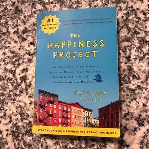 The Happiness Project Gretchen Rubin Book